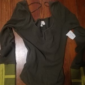 Free people thermal shirt